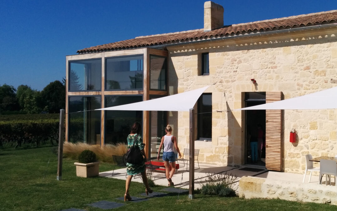 Maison dans les vignes