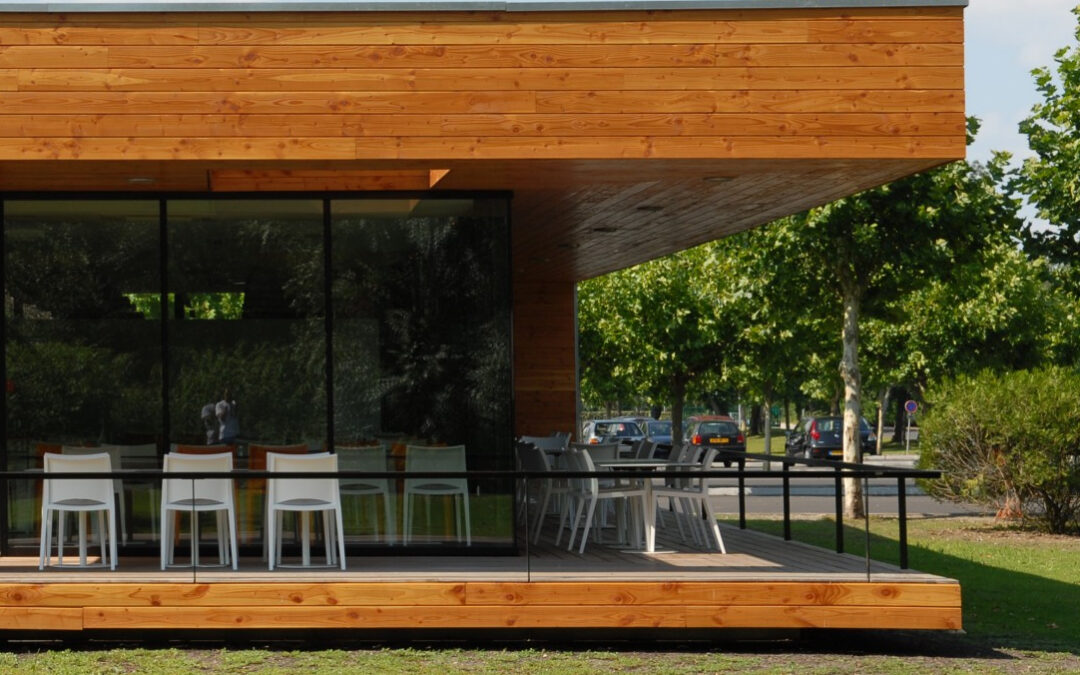 Restaurant d’entreprise du siege de Domofrance